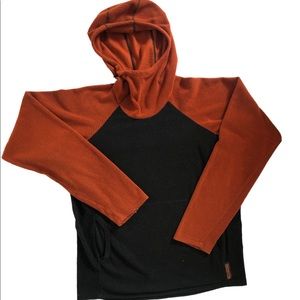 Melanzana Microgrid hoodie